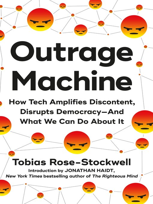 Cover image for Outrage Machine